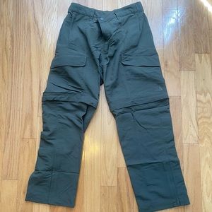 The North Face Convertible Hiking Pants (NWOT)